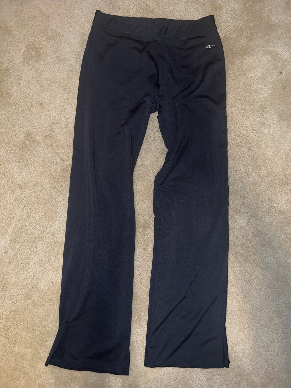 CHAMPION YOGA PANTS W/SLIT